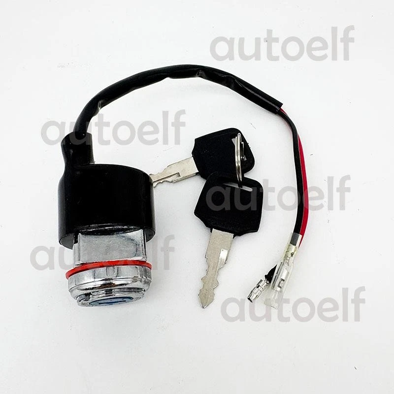 Interruptor de llave de encendido OEM para Honda CT90 CL70 CL90 CB125 CL100 CL100S CL125 XL100 Foto 3 de 3