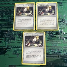 Professor Cozmo's Discovery 89/110 EX Holon Phantoms Pokemon Card Trainer 3 on eBay