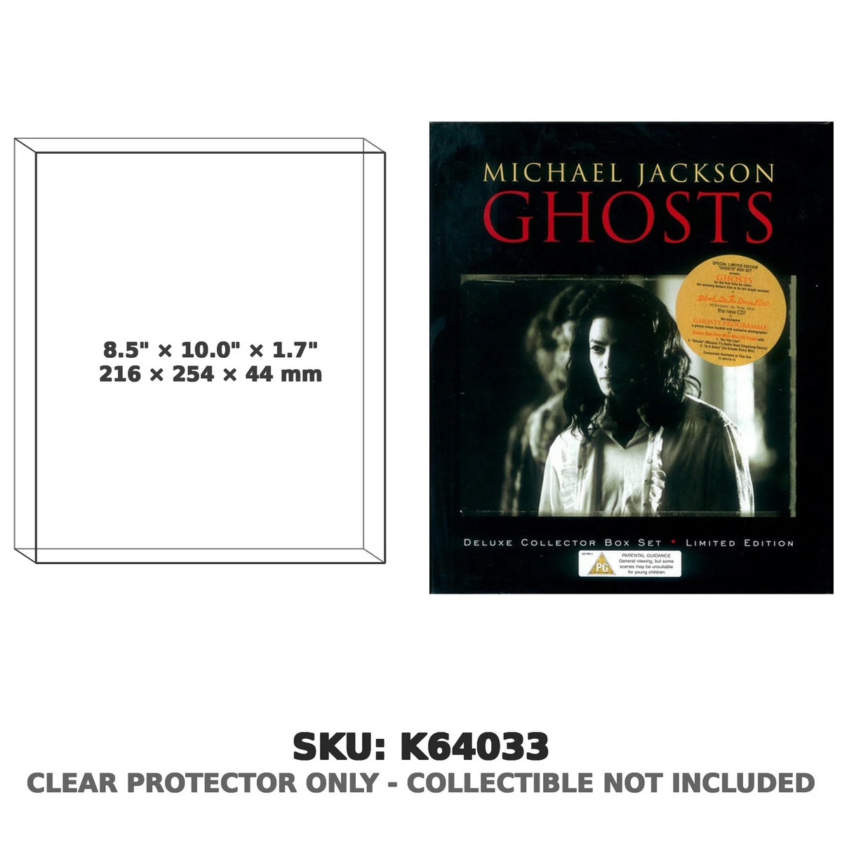 michael jackson ghosts products for sale | eBay