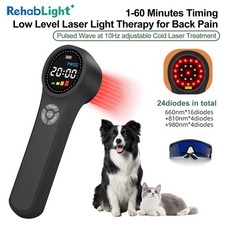 Cold Laser Therapy Device Class 3b Veterinary Laser for Interdigital Dermatitis