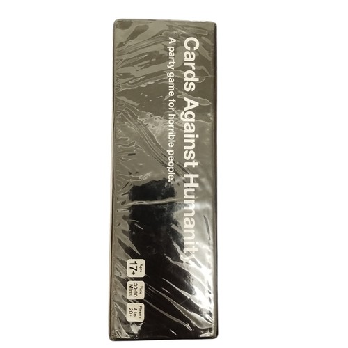Tablero de juego de cartas Cards Against Humanity nuevo precintado - Imagen 6 de 6