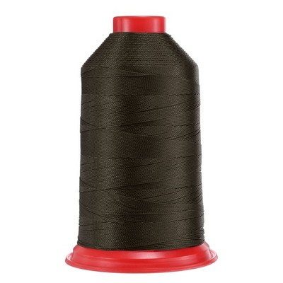 962 Yards Bonded Nylon Nähgarn 630D/3 Nylon Polstergarn Dunkelgrau