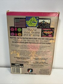 Trolls On Treasure Island NES (Nintendo Entertainment System, 1994) With Box