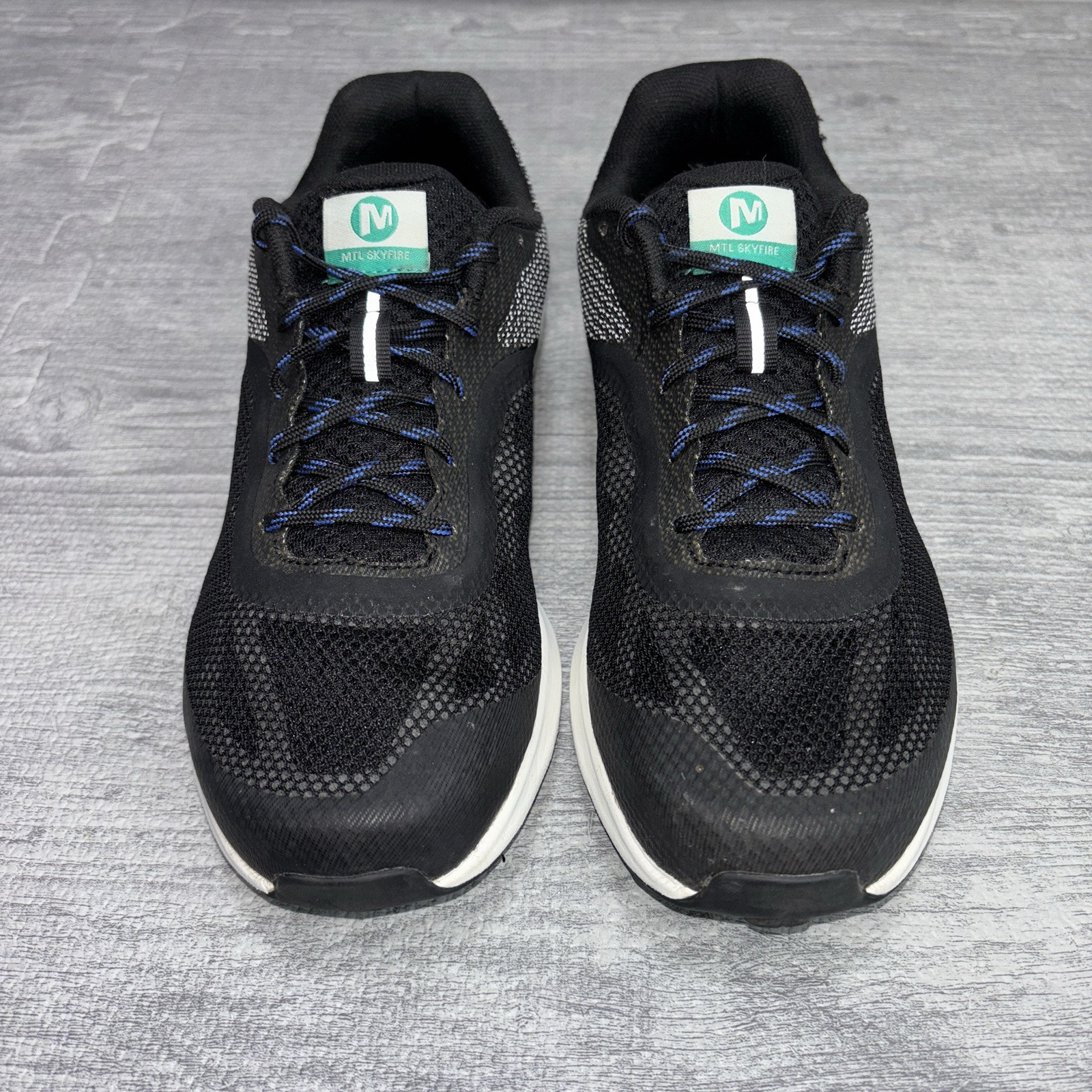 Scarpe Merrell MTL Skyfire donna taglia 8 nero grigio blu escursionismo corsa J066112