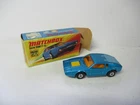Matchbox Lesney Superfast SF65 Saab Sonnet- light blue body, boxed
