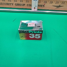 Vintage SEALED 3M Focal Color Film, ISO 100   24 Exp   Expired 1985