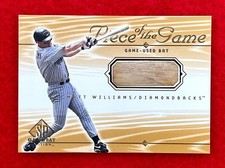 Matt Williams 2001 SP Game Bat Edition 
