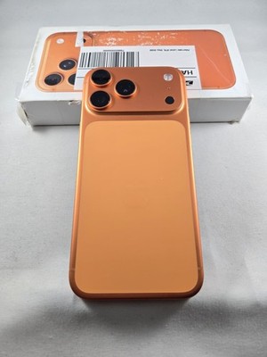 iPhone 17 Pro Max 256GB Cosmic Orange Boost Mobile