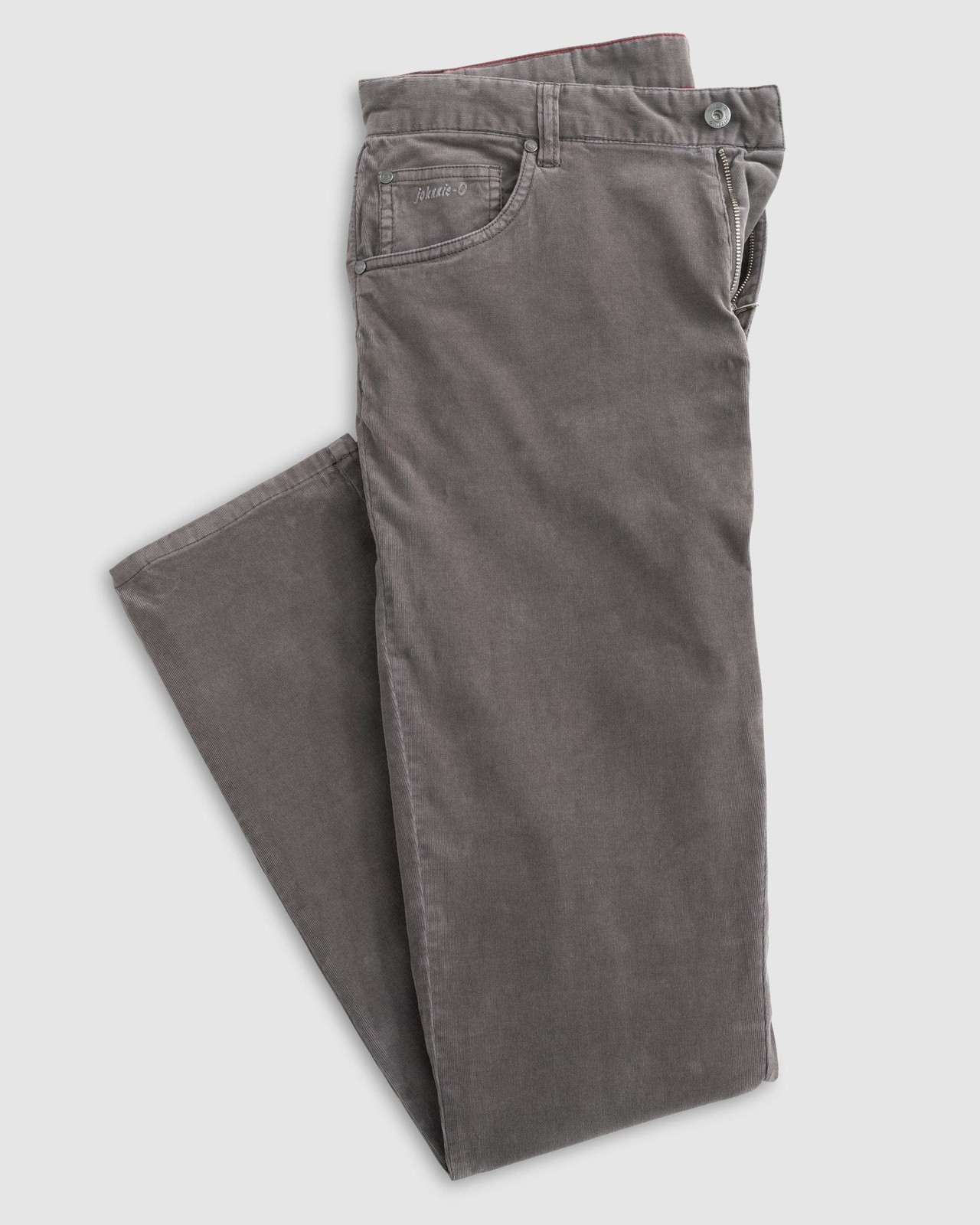 Johnnie-O Harkers Gray Corduroy Pants 34x32