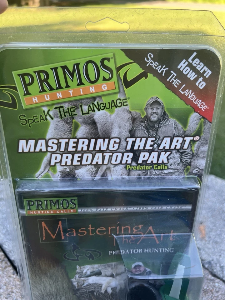 PRIMOS Mastering The Art PREDATOR Hunting Instruction DVD & Calls NEW IN PKG - Image 2 of 4