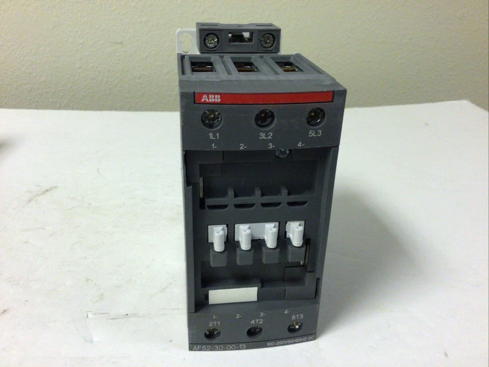 NEW, ABB AF52-30-00-13 /1SBL367001R1300, 100-250V 50/60 HZ-DC CONTACTOR - Image 4 of 4