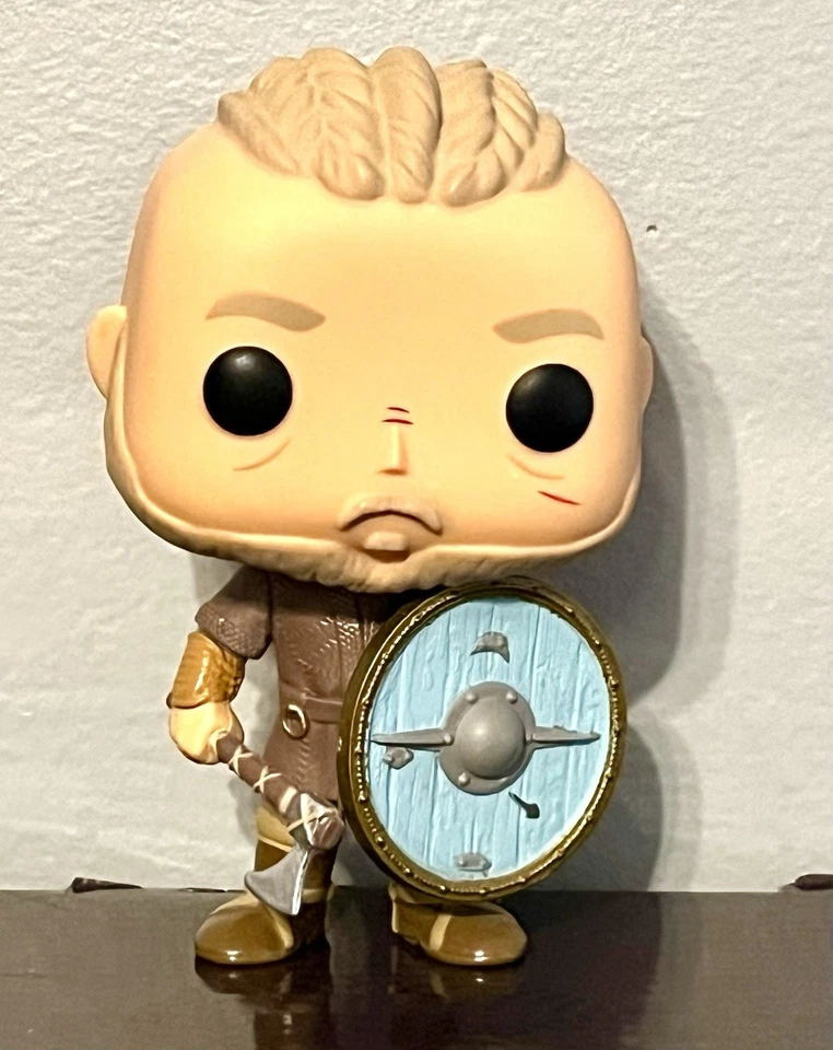 VIKINGS Funko Pop VAULTED Set of 5 RAGNAR Lagertha FLOKI Seer ROLLO loose Lot - Image 3 of 4