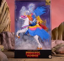 Masters of the Universe Origins She-Ra and Swift Wind 40th Anniversary SEALED