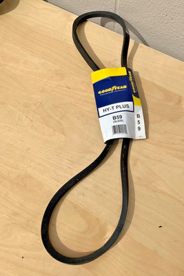 Goodyear HY-T Plus B59 (5L620) is a classical wrapped V-belt