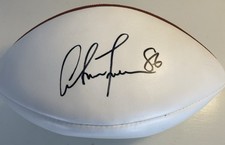 Antonio Freeman Autographed Wilson NFL Football