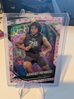 2025 Panini Prizm Football Choice Cherry Blossom Armand Membou #357 PSA 9