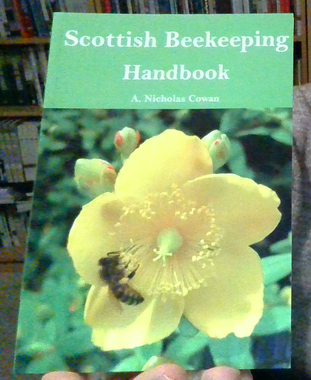 Scottish Beekeeping Handbook by A. Nicholas Cowan NEW - Image 2