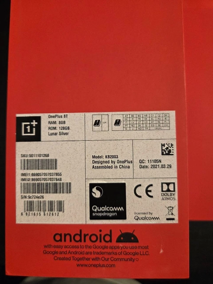 OnePlus 8T · 128GB, Foto 3 von 5