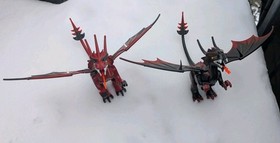 LEGO Castle 4 Dragons - Master Set 7048 7093 7094 70403 Fantasy Era 