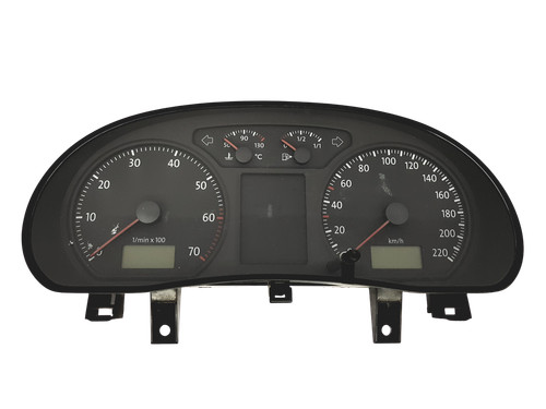Tacho Kombiinstrument VW Polo 4 6Q0920823F 29871