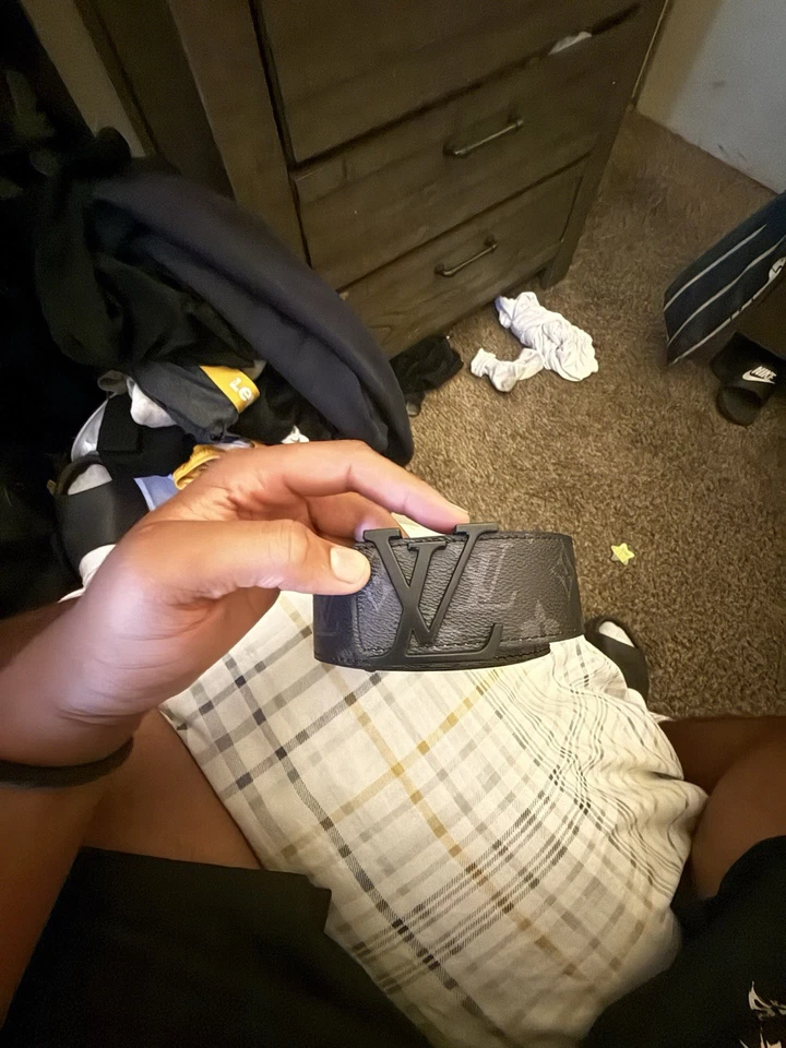 Louis Vuitton Damier grafito negro Foto 2 de 2