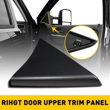 Passenger Side Interior Door Upper Trim Panel Fit For SILVERADO GMC Yukon 07-13