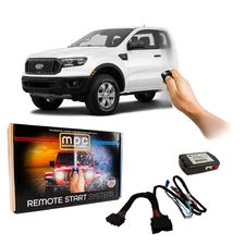 Remote Start Kit For 2019-2023 Ford Ranger || 100% Plug n Play || Press Fob Loc