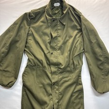US Military Mechanics Cold Weather Coveralls Size Small Green Jumpsuit USA