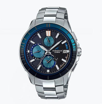 時計 casio oceanus OCW-S4000D-1AJF Casio Oceanus OCW-S4000D-1AJF Solar Radio Controlled Chronograph