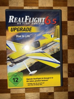 Real Flight 6.5 R/C Simulator upgrade, NO remote  