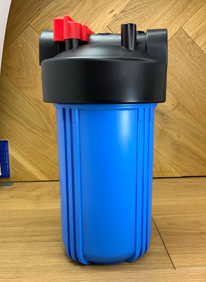 Big Blue Style Whole House Water Filter Housing Universal 10 Inch Double O Ring