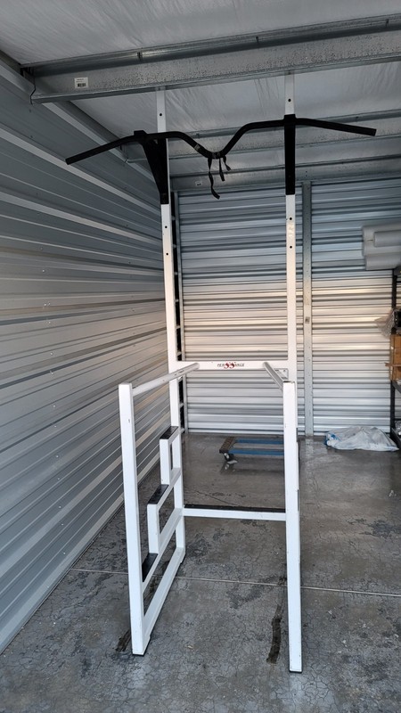 Performance SS Commercial Pull-up Dip Rack.