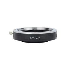 EF-M42 Lens Adapter Ring For Canon EOS EF Mount Lens to M42 Screw Mount Camera