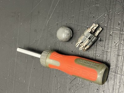 1/4 Zoll Kennedy Ratschenschraubendreher magnetischer Bithalter