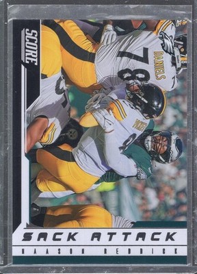 2023 Score Sack Attack Haason Reddick #3 (DCW4)