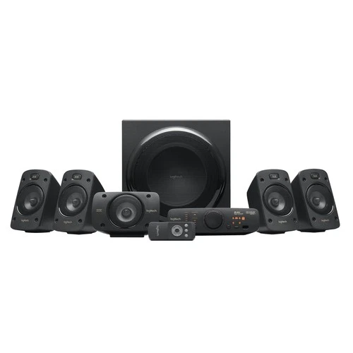 Logitech Surround Sound Speakers Z906 5.1 channels 500 W Universal Black 1000 W