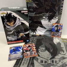 My Hero Academia Figure Bundle Shouta Aizawa & Mic Towels, Trading Cards MHA