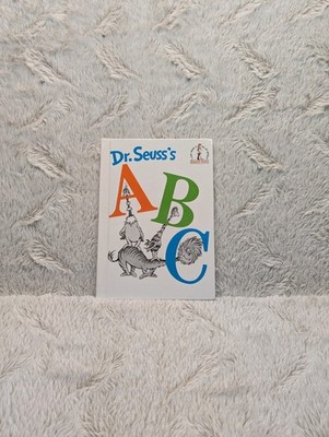 Dr. Seuss ABC Book Children's Alphabet Reading Beginner Book