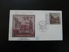 FDC France 1981 art roman mosaic agriculture food seeding (1)