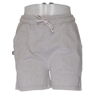 Converse, Freizeitshorts, Größe: S, Grau, Baumwolle, Einfarbig, Damen #JC1
