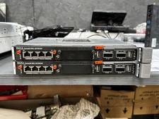 Dell Force10 MXL 10/40GBE 2 Port QSFP+ Switch Module 1C01H For M1000E 4-Port 10G