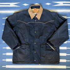 Men's XL - SCHAEFER 230 Original Waxed Drifter Coat - MADE IN USA