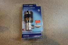 Keeney K820 77BN Sink Pop Up Assembly Brushed Nickel Drain Kit with Lift Rod