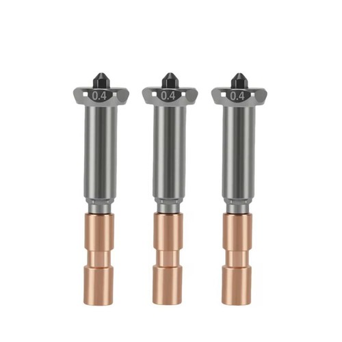 Hotend Düsen für Anycubic Kobra3 Max abnehmbare Düse 0,4 mm 3D Drucker Teile - Bild 18 von 18