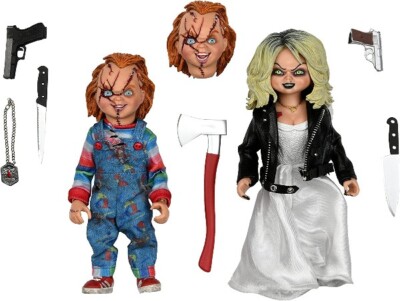 [レア]NECA製 CHUCKY & TIFFANYフィギュア Bride of Chucky - Chucky and Tiffany 8