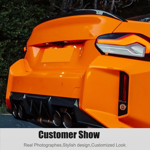 For BMW G42 G87 M240i 220i M2 2022-2024 Dry Carbon Rear Boot Trunk Spoiler Wing - Picture 5 of 12