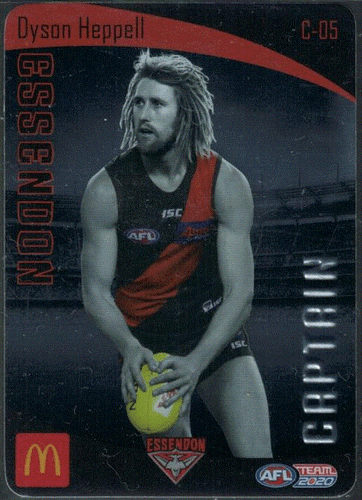 2020 AFL TEAMCOACH CAPTAIN CARDS; Individual Card Sale. - Bild 6 von 19