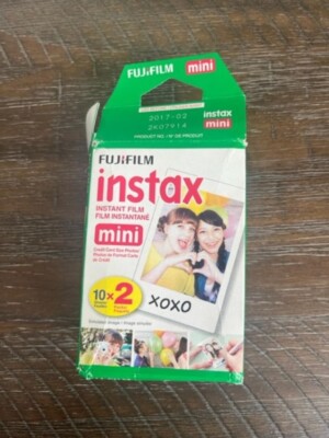 Fujifilm Instax Mini Instant Film 10 Sheets x Packs Expired 02/17