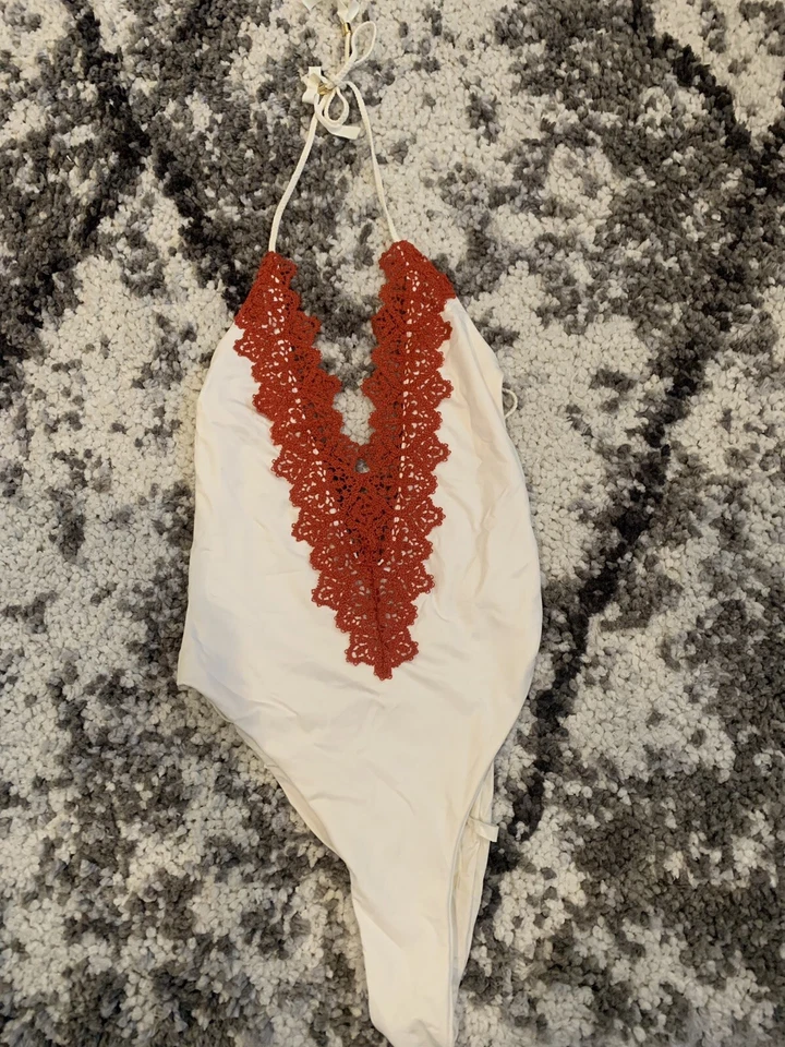 Traje de baño Planet Blue de una pieza / pequeño Foto 2 de 4