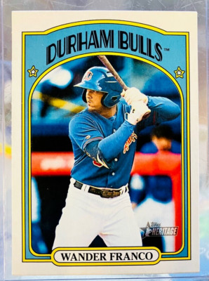 2021 TOPPS HERITAGE MINOR LEAGUE BASEBALL SET #1-220 U-PICK - COMPLETE YOUR SET